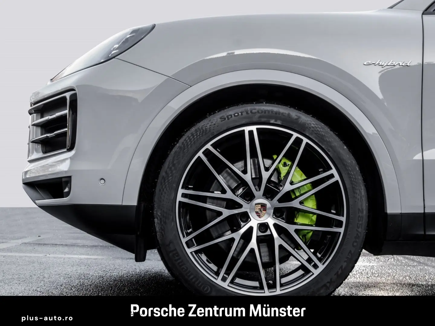 PORSCHE Cayenne E-Hybrid Coupe InnoDrive Head-Up BOSE