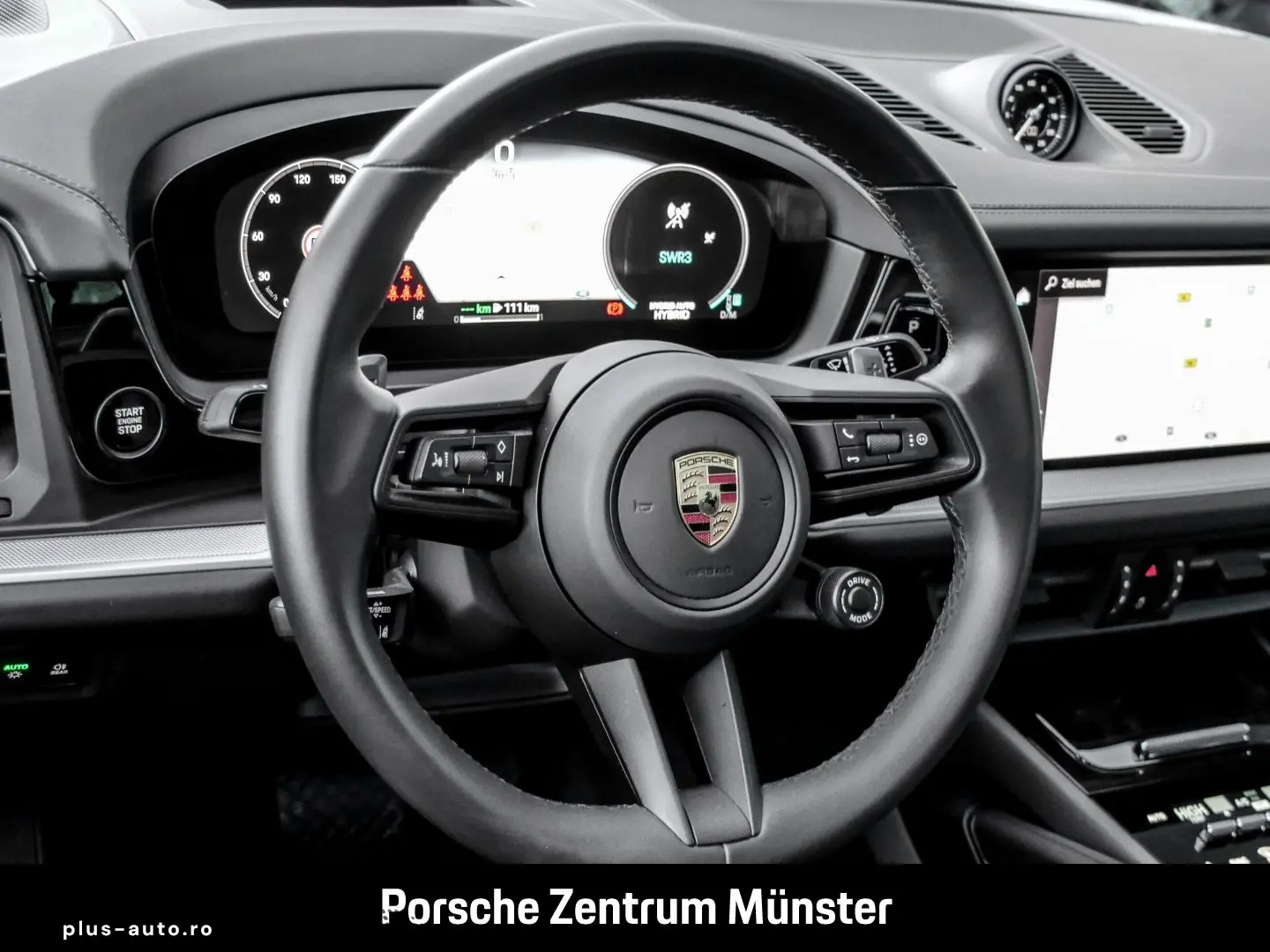 PORSCHE Cayenne E-Hybrid Coupe InnoDrive Head-Up BOSE