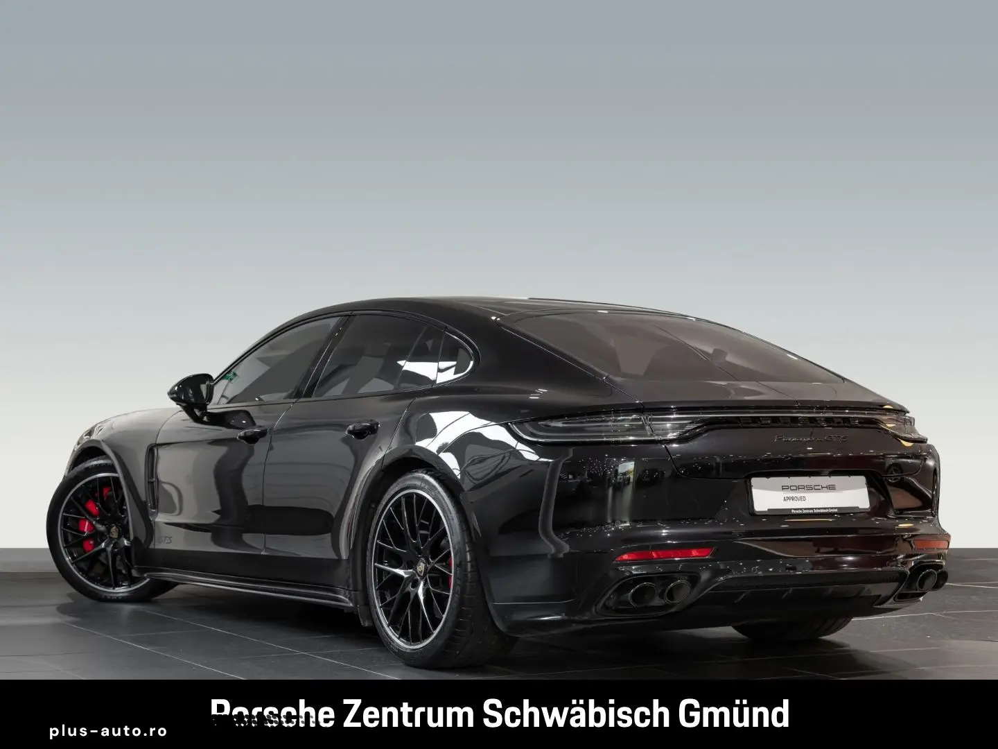 PORSCHE Panamera GTS HA-Lenkung Nachtsicht InnoDrive LED