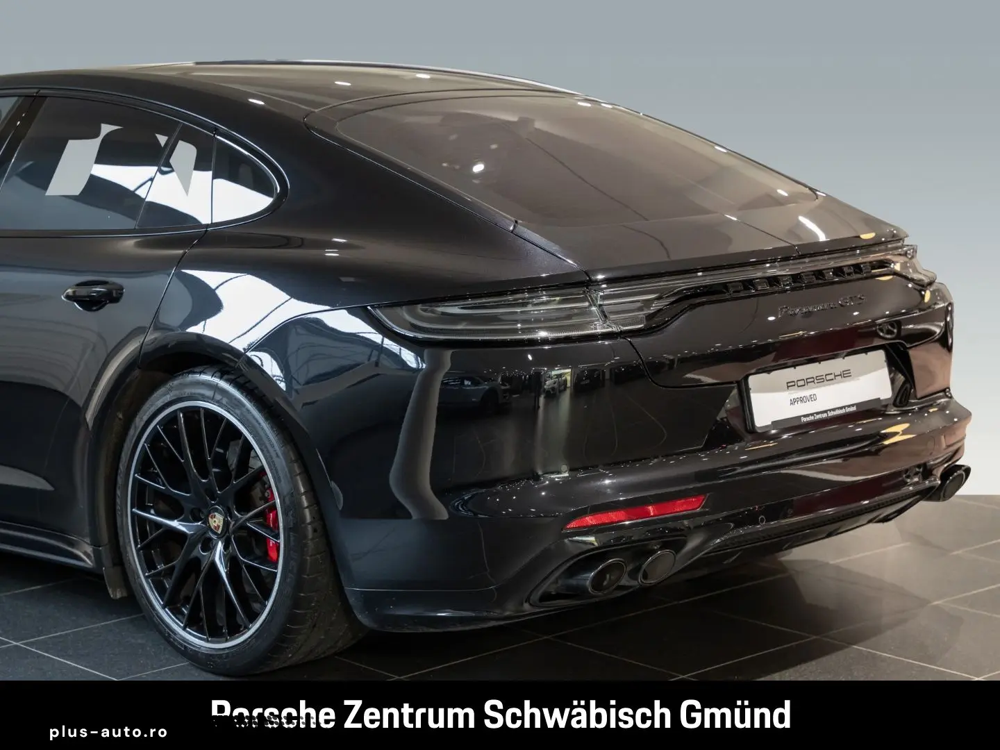 PORSCHE Panamera GTS HA-Lenkung Nachtsicht InnoDrive LED