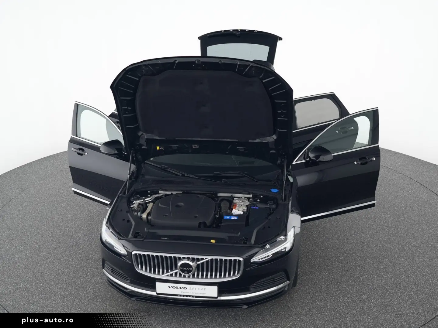 VOLVO V90 T6 Recharge AWD Inscription 19  PANO 360