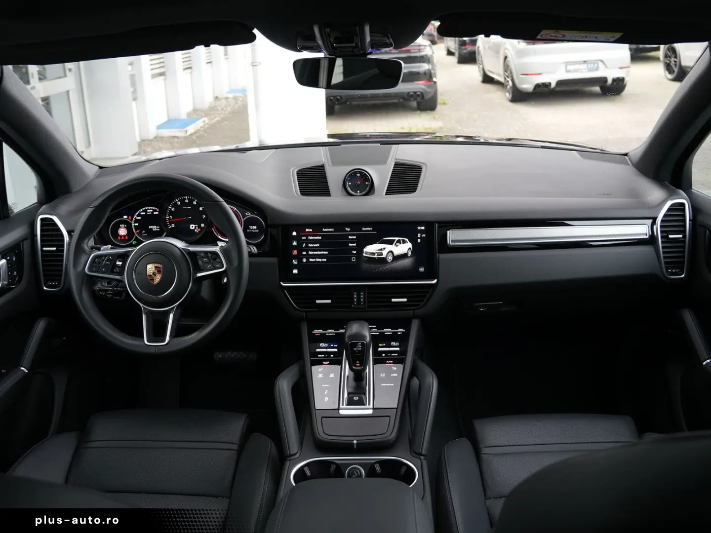 PORSCHE CAYENNE PLATINUM-LUFTF-PANO-HUD-MATRIX-BOSE-21RS