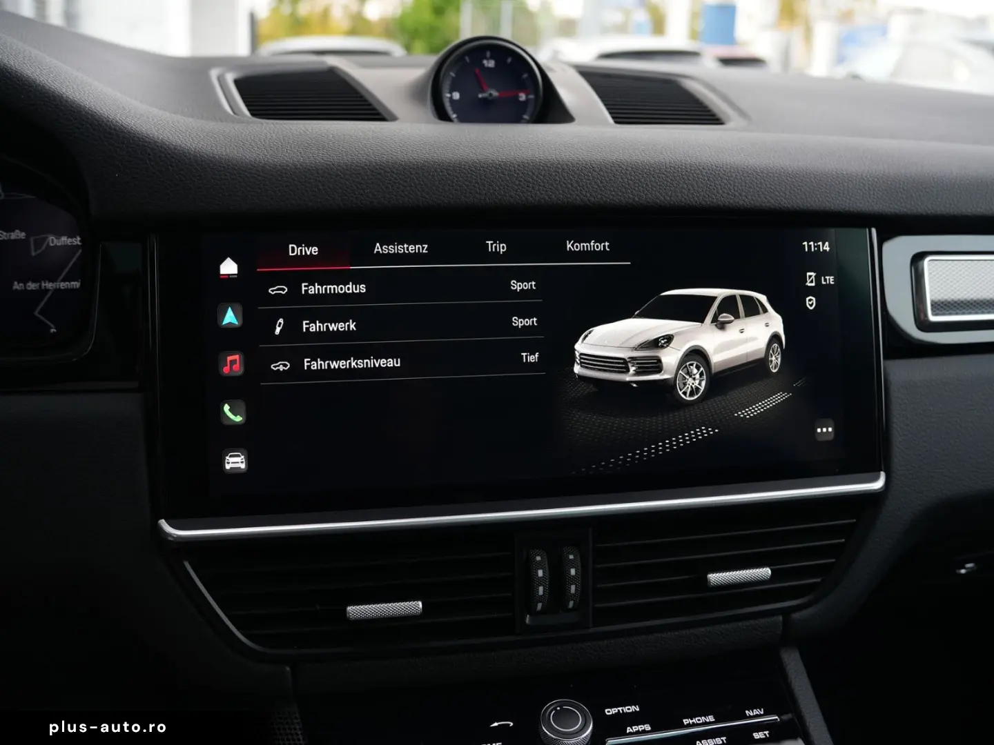 PORSCHE CAYENNE PLATINUM-LUFTF-PANO-HUD-MATRIX-BOSE-21RS