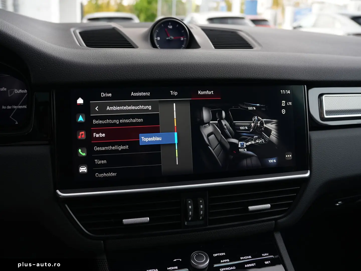 PORSCHE CAYENNE PLATINUM-LUFTF-PANO-HUD-MATRIX-BOSE-21RS