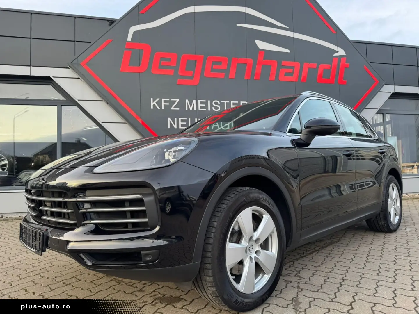 PORSCHE Cayenne Tiptronic S Leder 360 ACC el. Heck