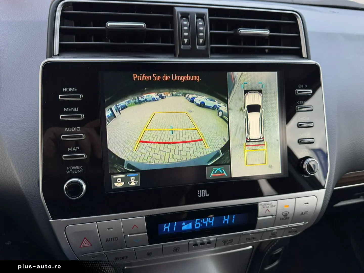 PORSCHE Cayenne Tiptronic S Leder 360 ACC el. Heck