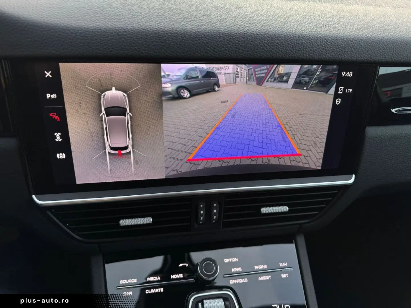 PORSCHE Cayenne Tiptronic S Leder 360 ACC el. Heck