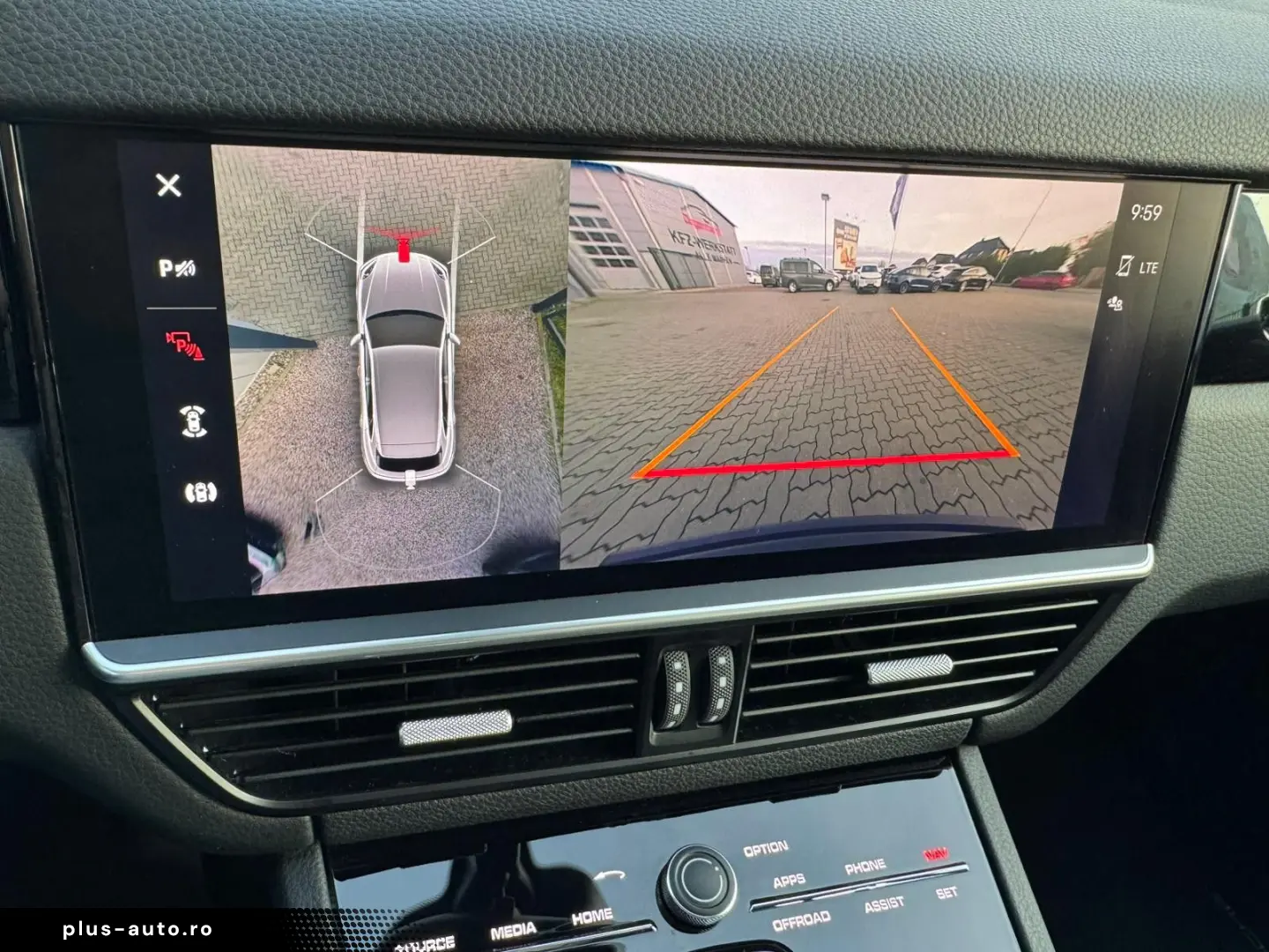 PORSCHE Cayenne Tiptronic S Leder 360 ACC el. Heck