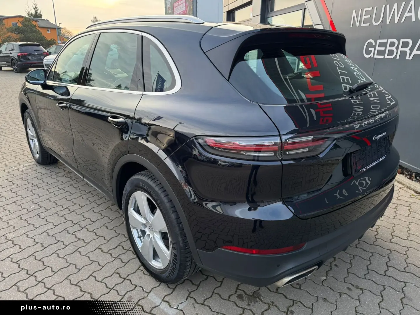 PORSCHE Cayenne Tiptronic S Leder 360 ACC el. Heck