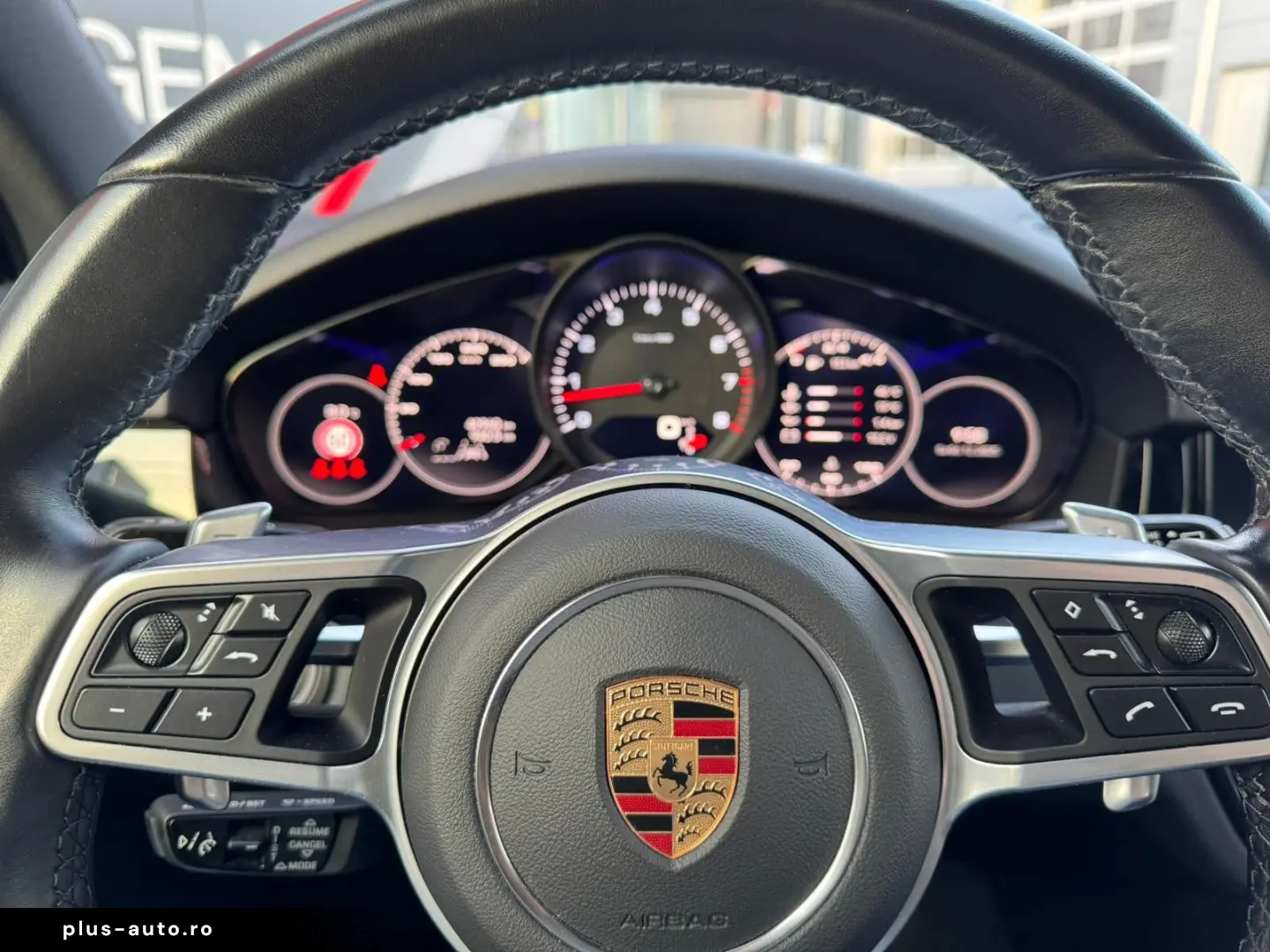 PORSCHE Cayenne Tiptronic S Leder 360 ACC el. Heck