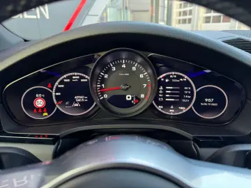 PORSCHE Cayenne Tiptronic S Leder 360 ACC el. Heck