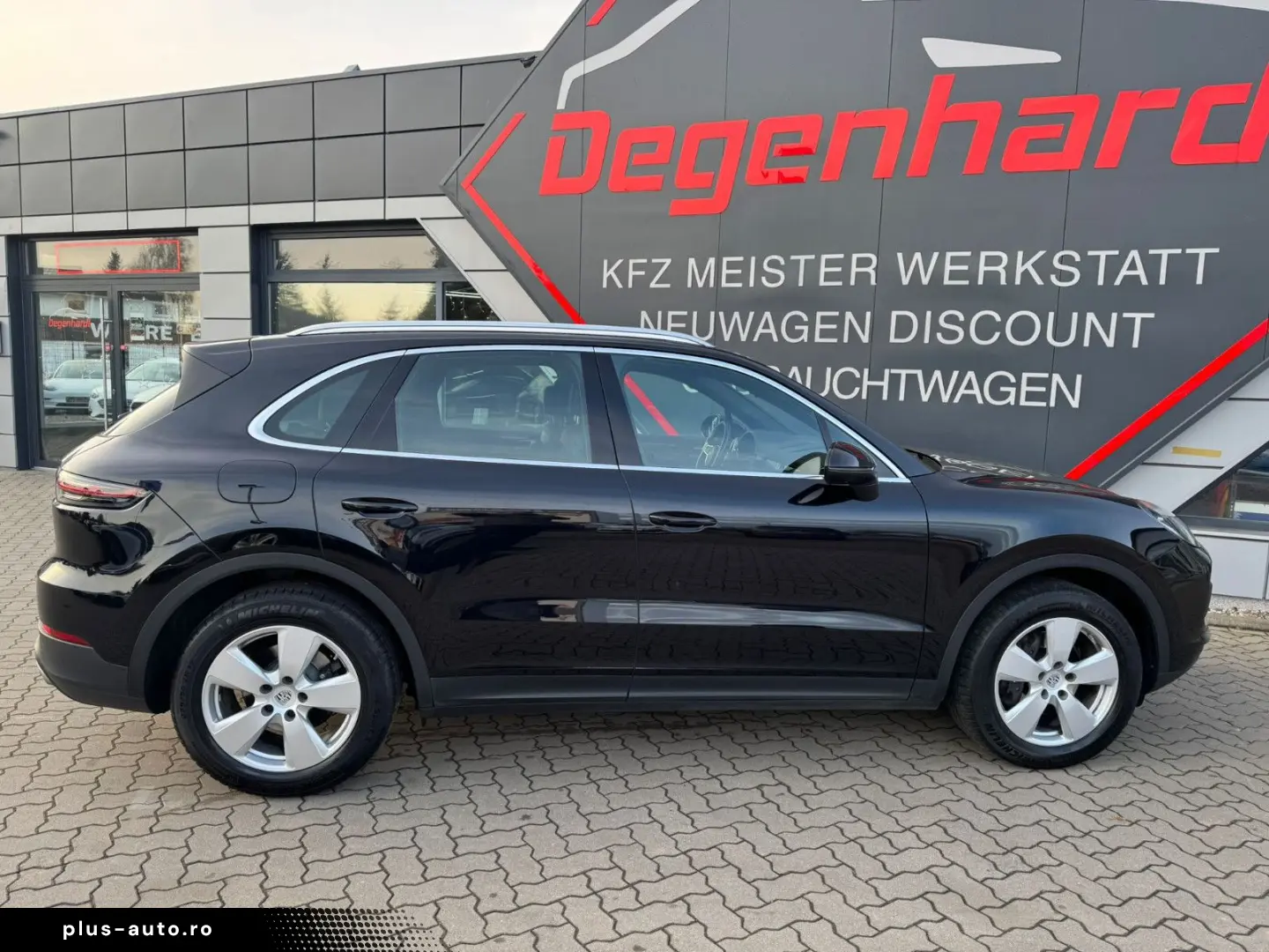 PORSCHE Cayenne Tiptronic S Leder 360 ACC el. Heck