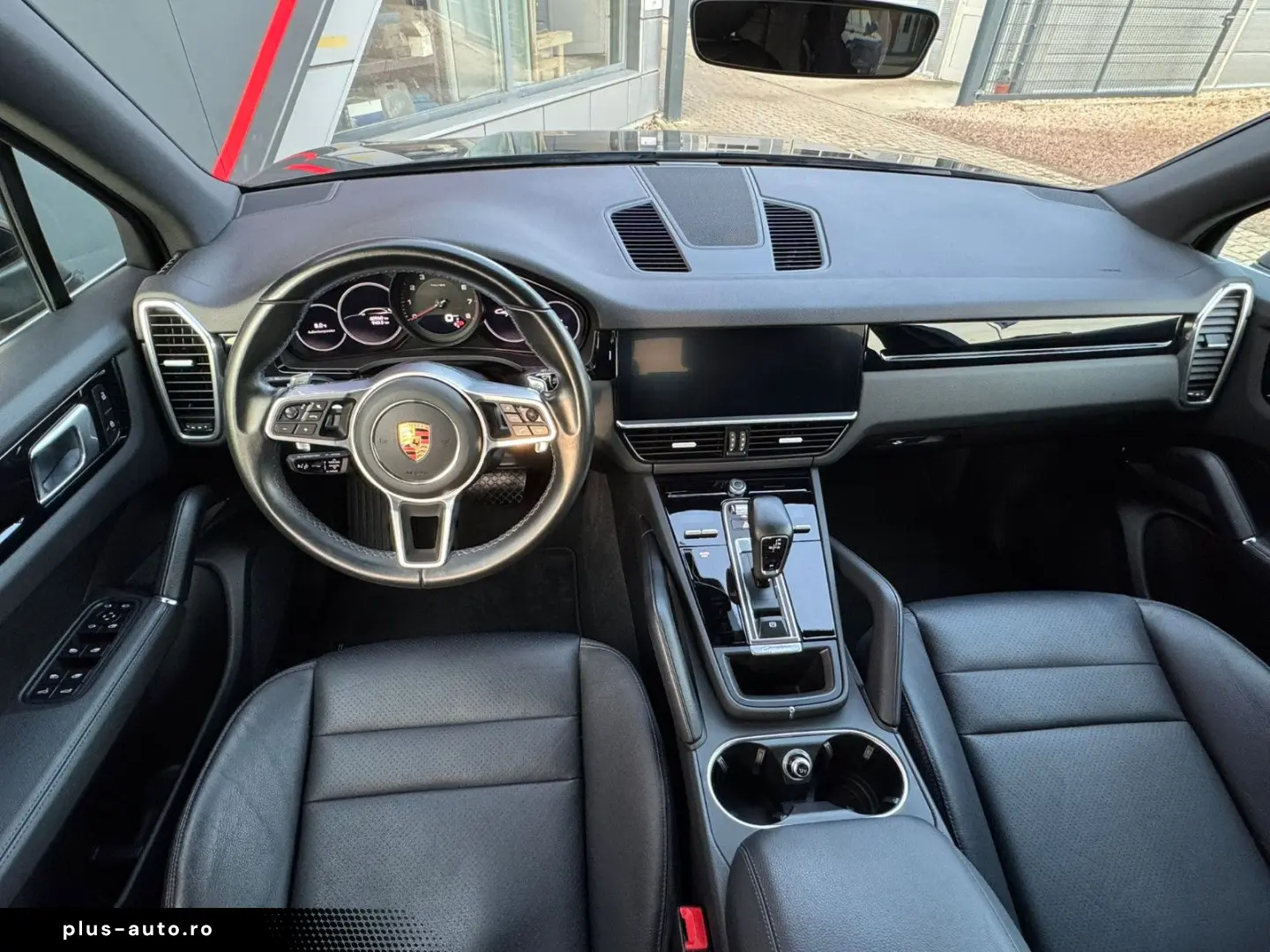 PORSCHE Cayenne Tiptronic S Leder 360 ACC el. Heck
