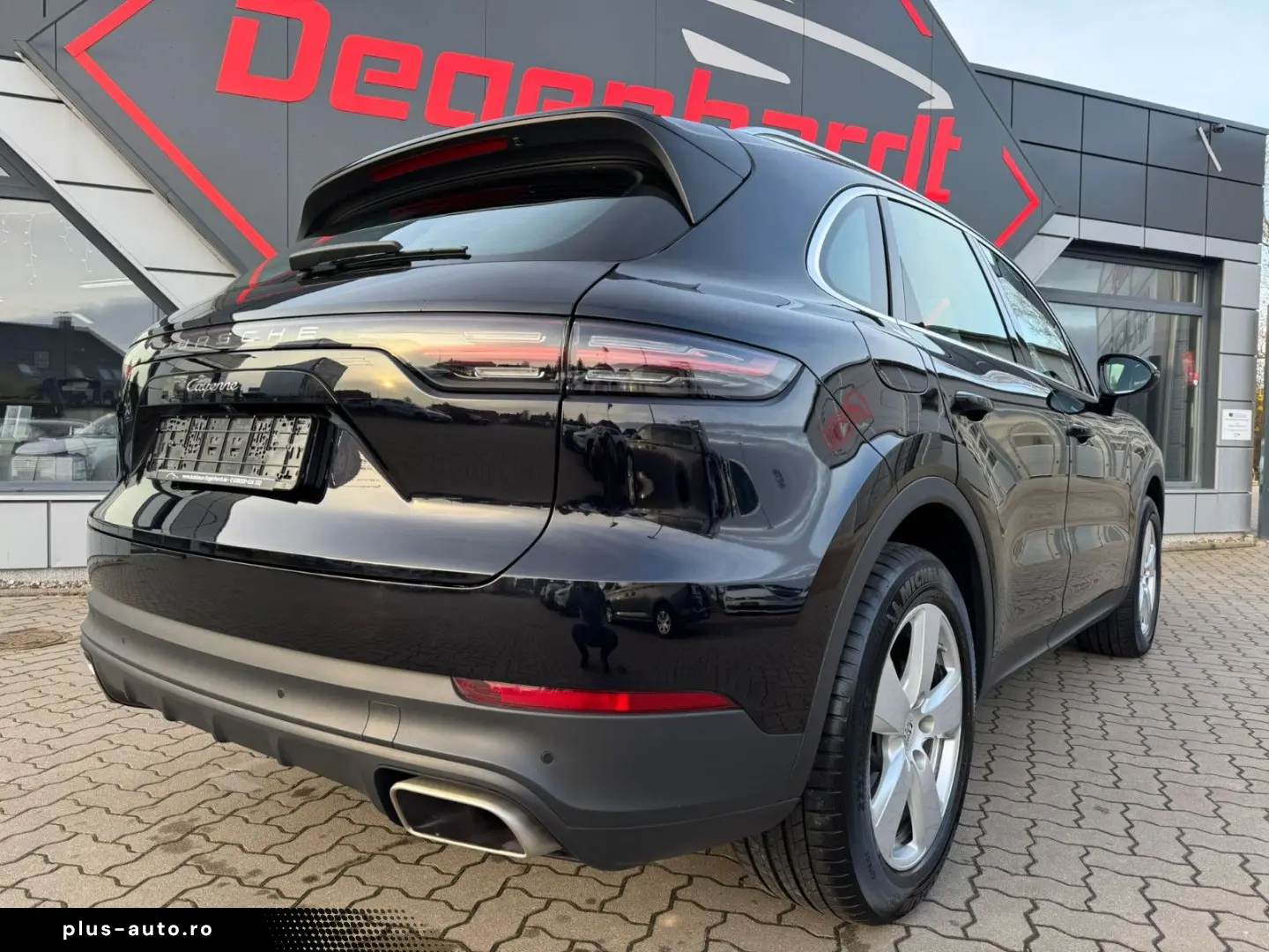 PORSCHE Cayenne Tiptronic S Leder 360 ACC el. Heck