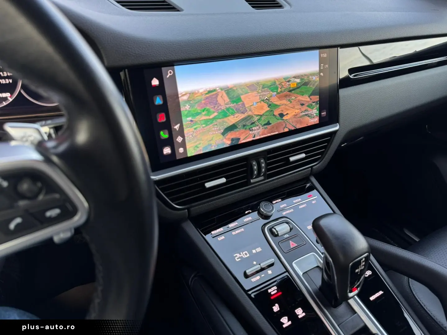 PORSCHE Cayenne Tiptronic S Leder 360 ACC el. Heck