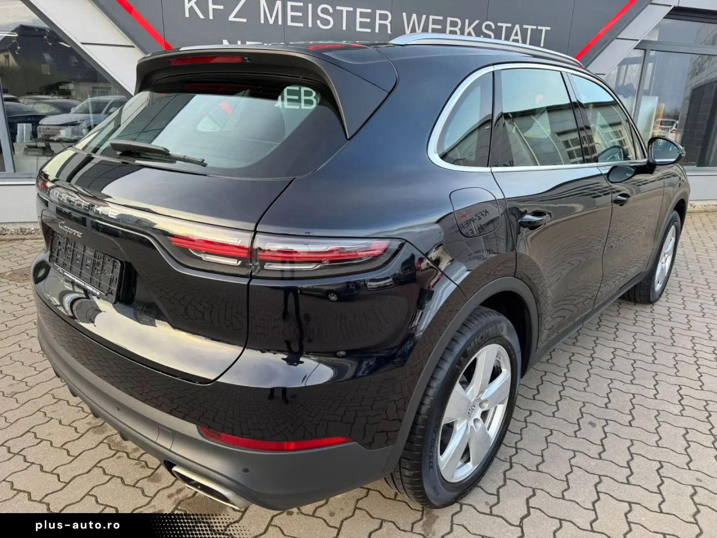 PORSCHE Cayenne Tiptronic S Leder 360 ACC el. Heck