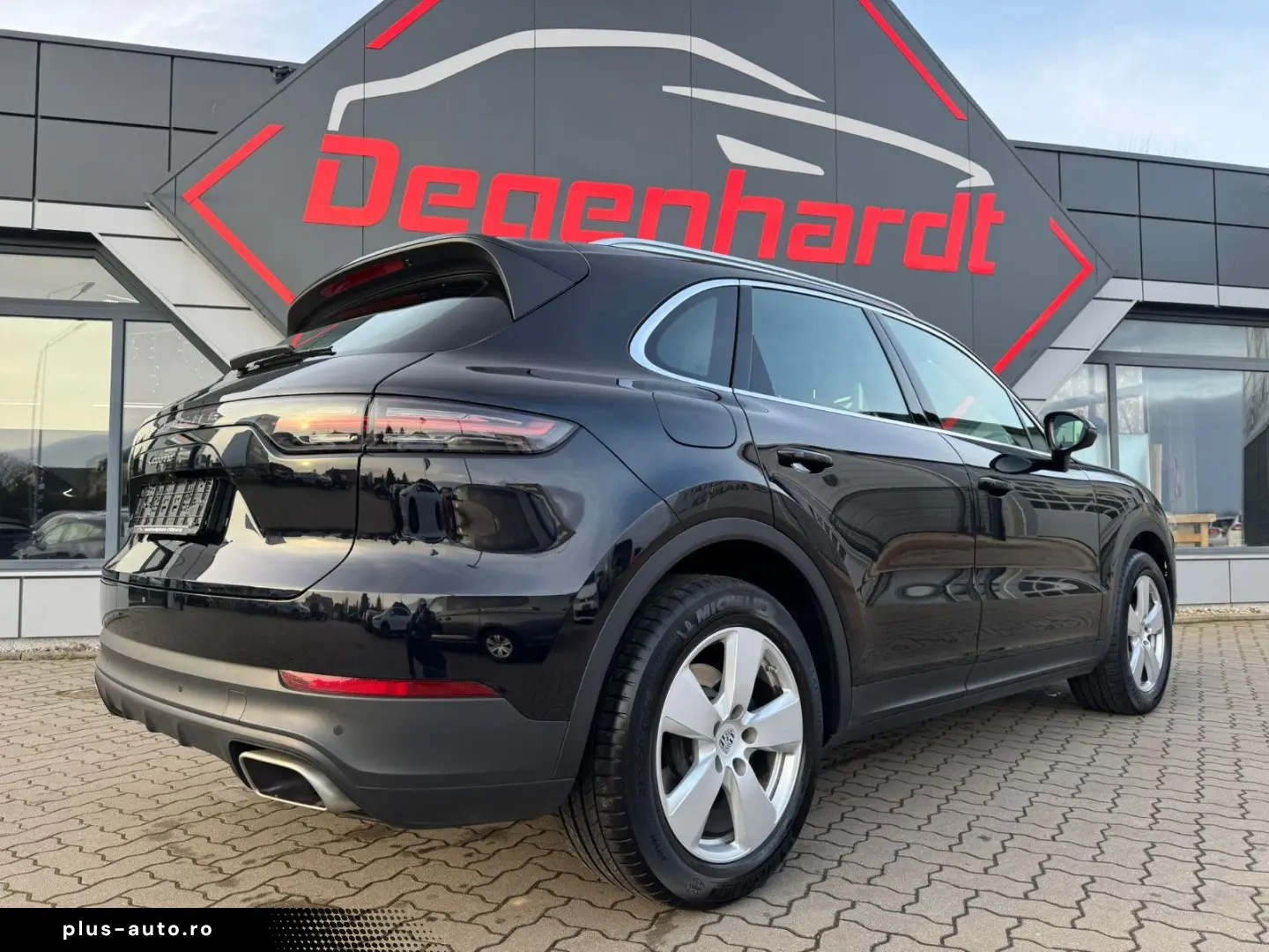 PORSCHE Cayenne Tiptronic S Leder 360 ACC el. Heck