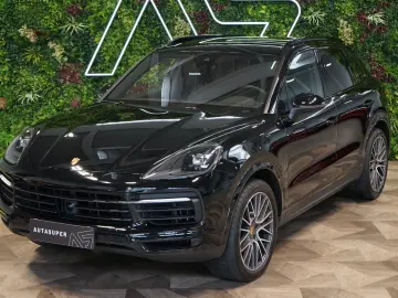 PORSCHE Cayenne PASM TOW APPROVED ACC 59.091€ NETTO