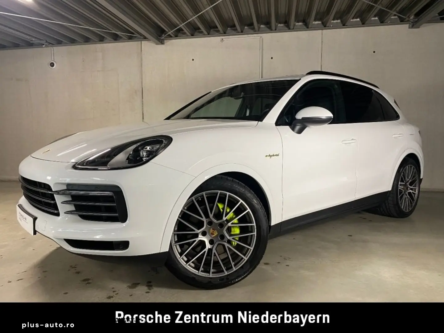PORSCHE Cayenne E-Hybrid Platinum Edition   el. AHK