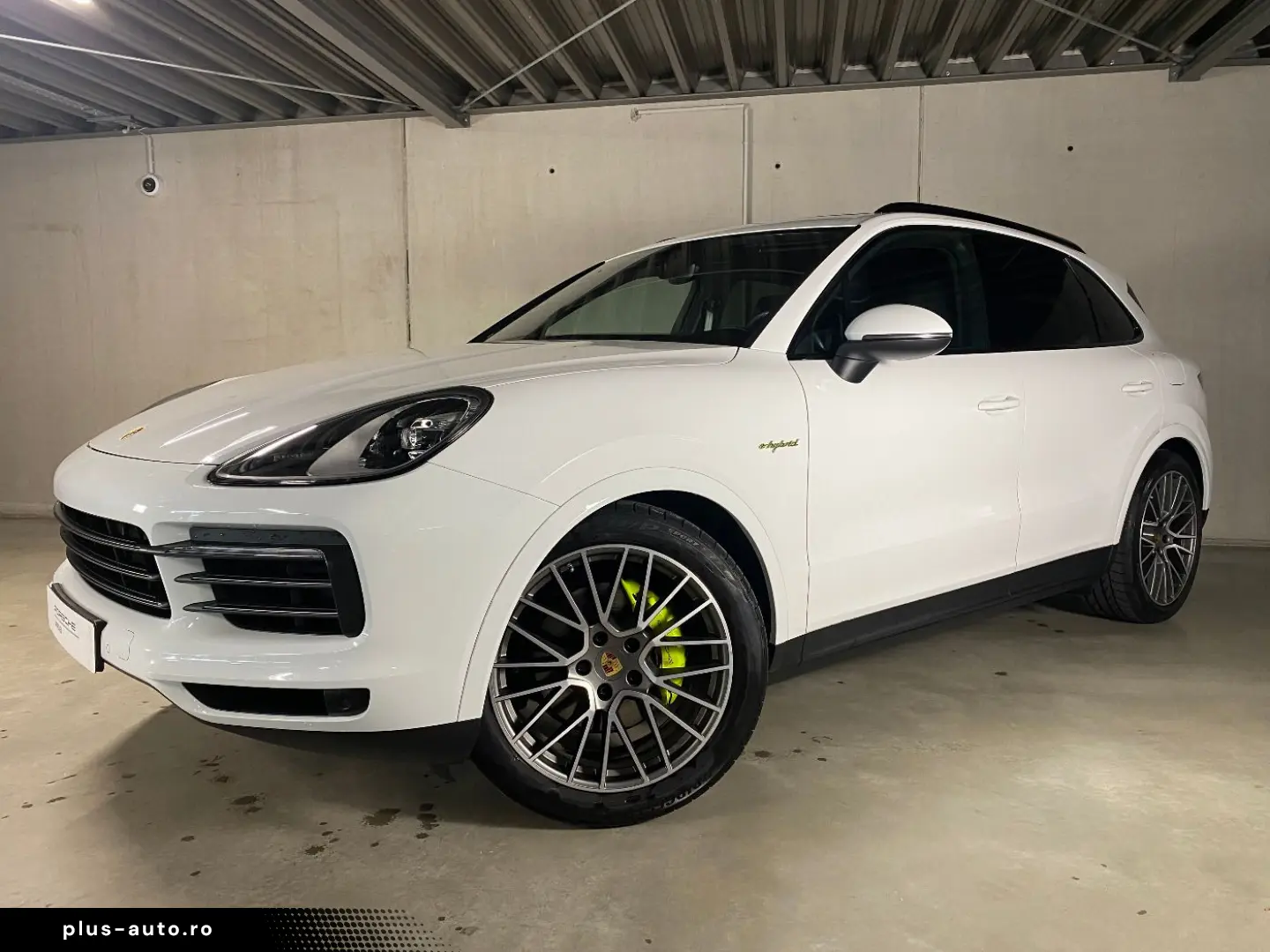 PORSCHE Cayenne E-Hybrid Platinum Edition   el. AHK