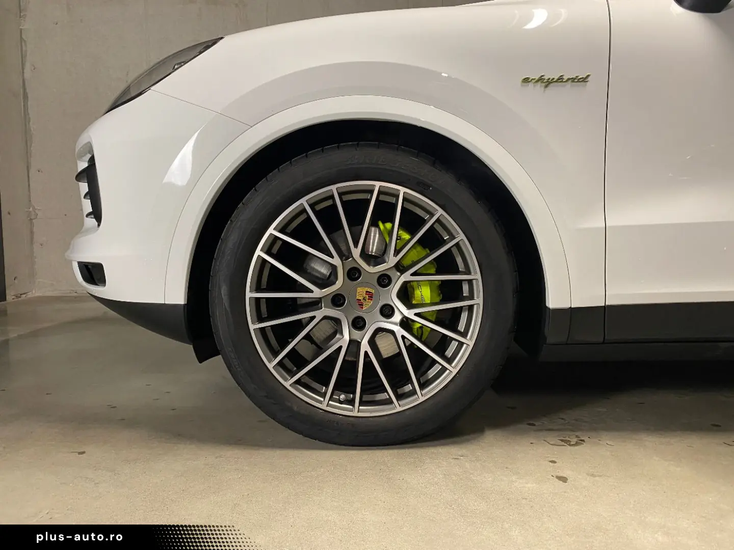 PORSCHE Cayenne E-Hybrid Platinum Edition   el. AHK