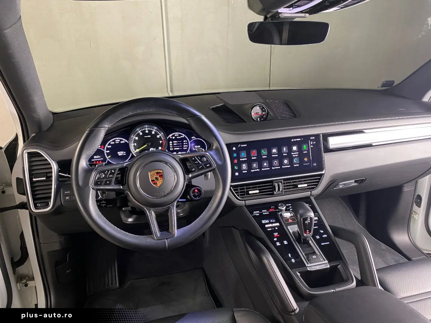 PORSCHE Cayenne E-Hybrid Platinum Edition   el. AHK