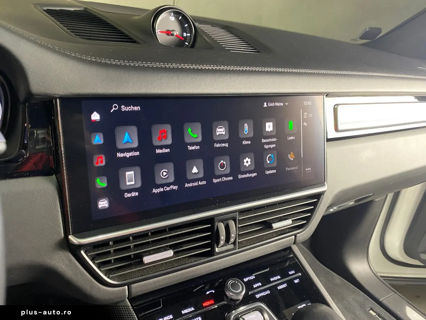 PORSCHE Cayenne E-Hybrid Platinum Edition   el. AHK