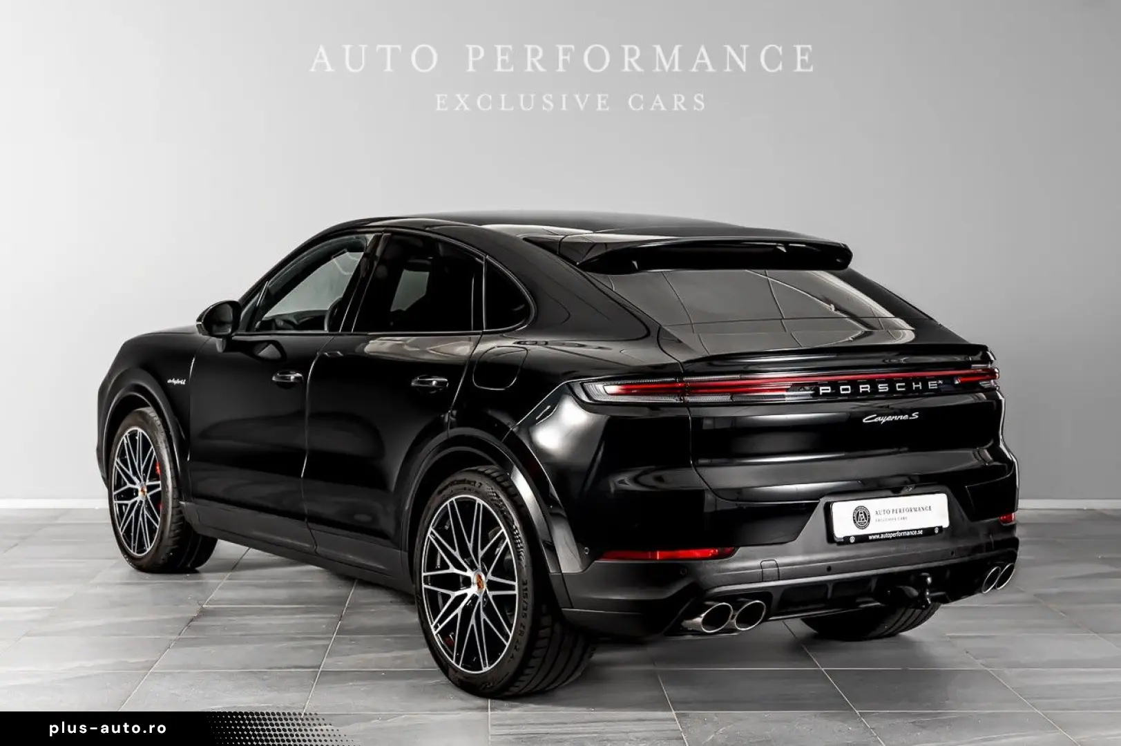 PORSCHE Cayenne Coupe S E-Hybrid