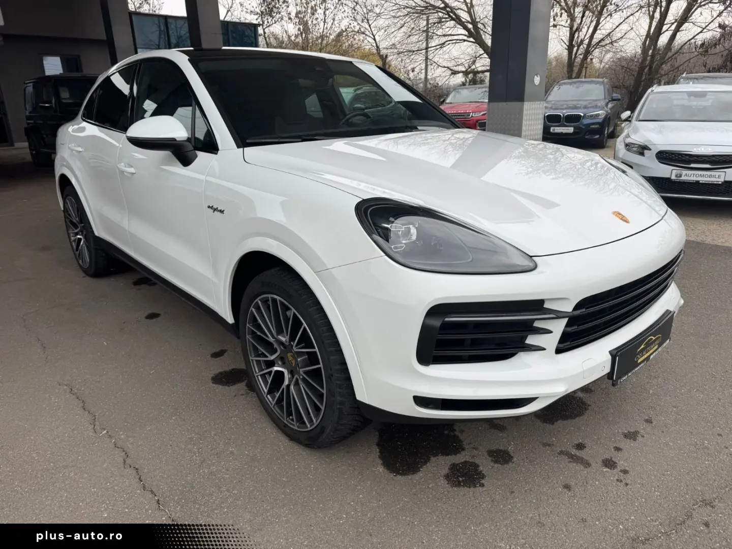 PORSCHE Cayenne Coupe E-Hybrid