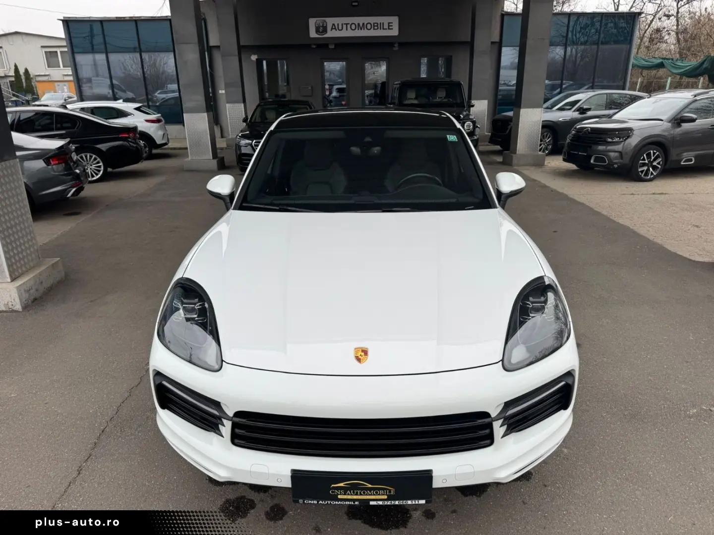 PORSCHE Cayenne Coupe E-Hybrid