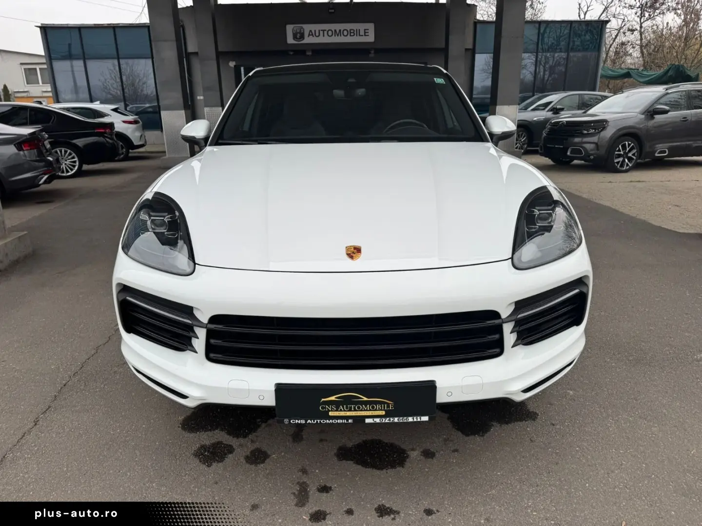 PORSCHE Cayenne Coupe E-Hybrid