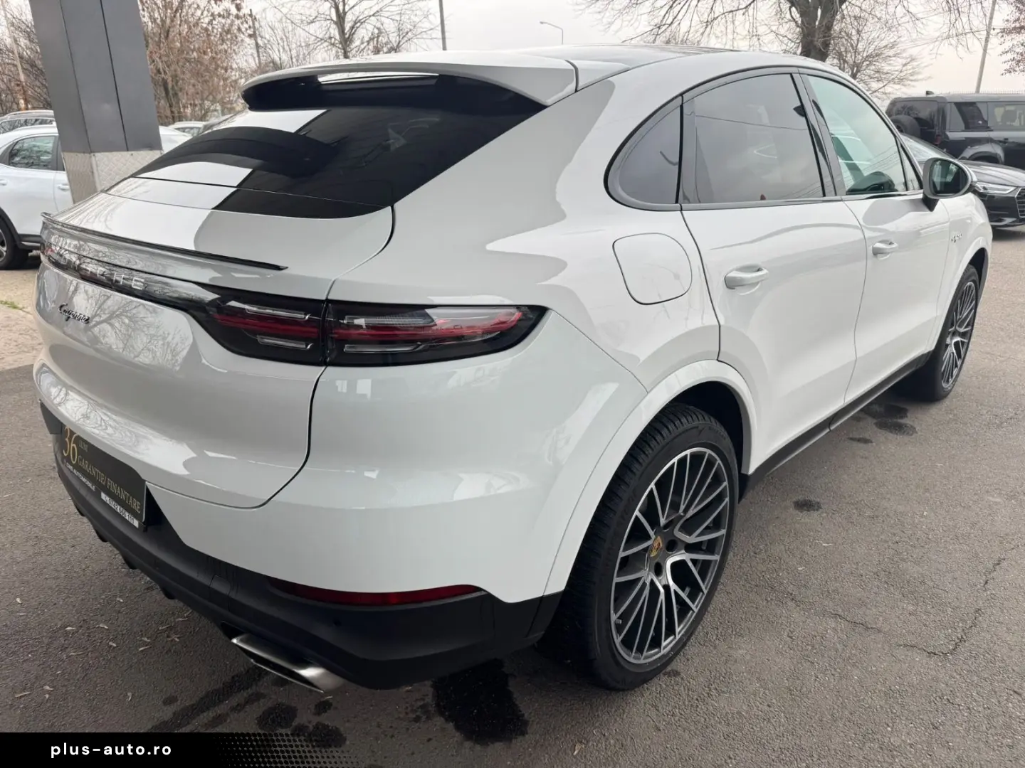 PORSCHE Cayenne Coupe E-Hybrid