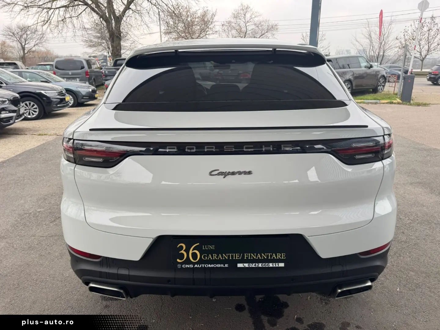 PORSCHE Cayenne Coupe E-Hybrid