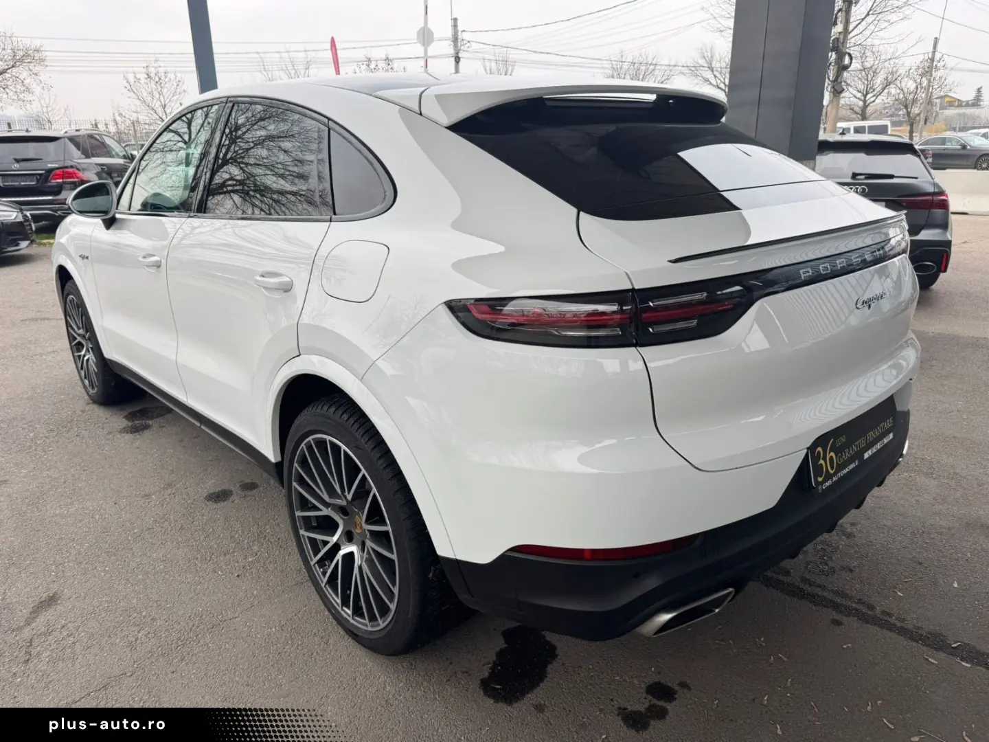 PORSCHE Cayenne Coupe E-Hybrid