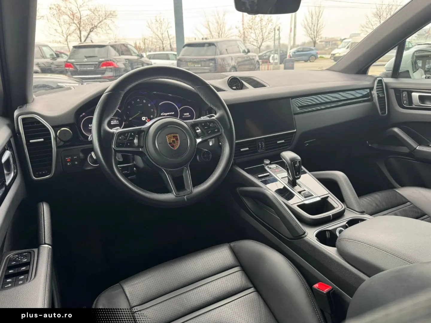 PORSCHE Cayenne Coupe E-Hybrid