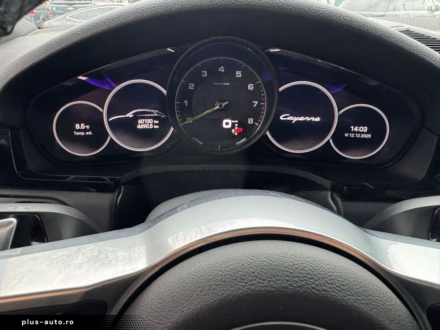 PORSCHE Cayenne Coupe E-Hybrid