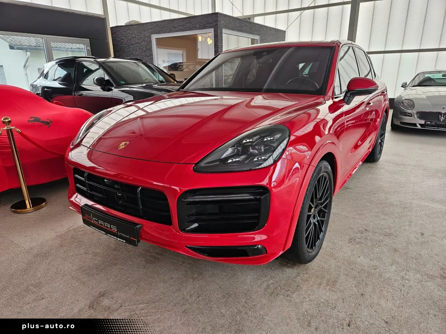 PORSCHE Cayenne GTS InnoD 4AC Matrix 360  Pano eAHK 18We