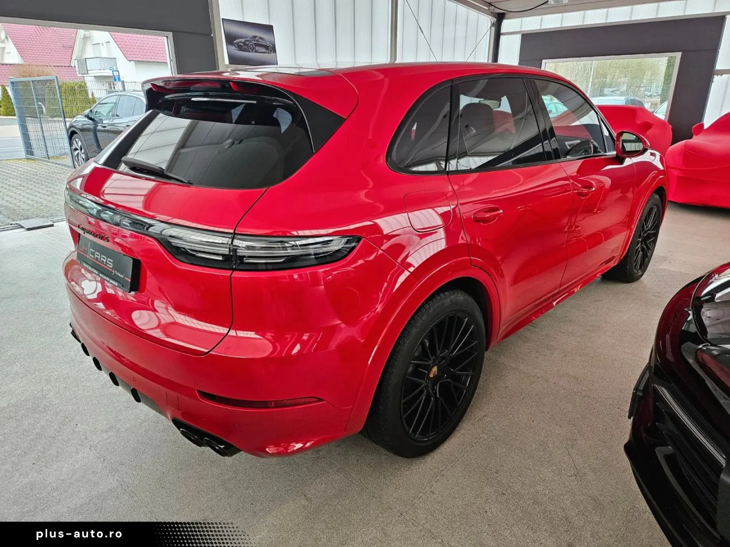 PORSCHE Cayenne GTS InnoD 4AC Matrix 360  Pano eAHK 18We