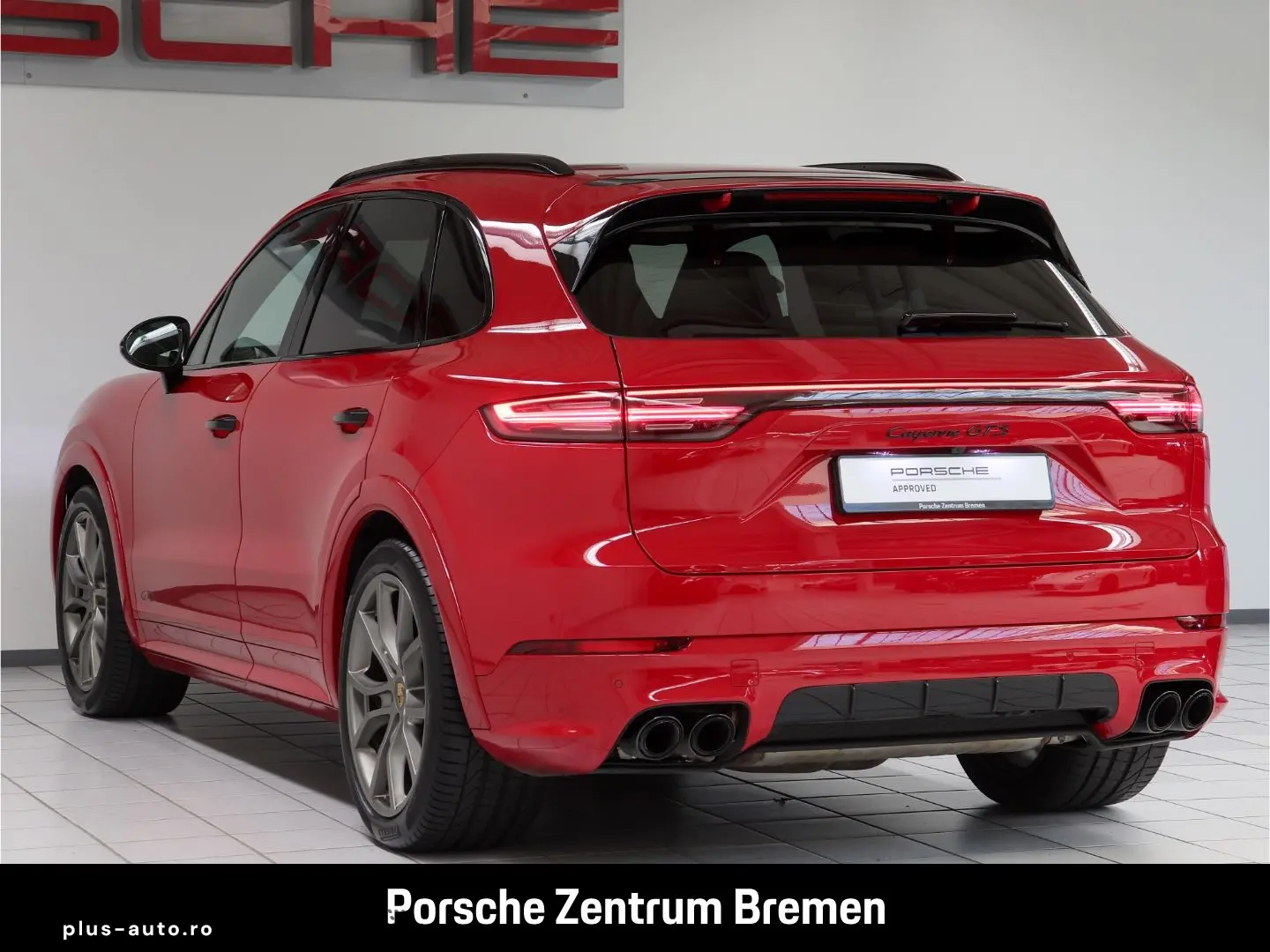 PORSCHE Cayenne GTS Bose LED-Matrix Panorama PASM 21-Zol