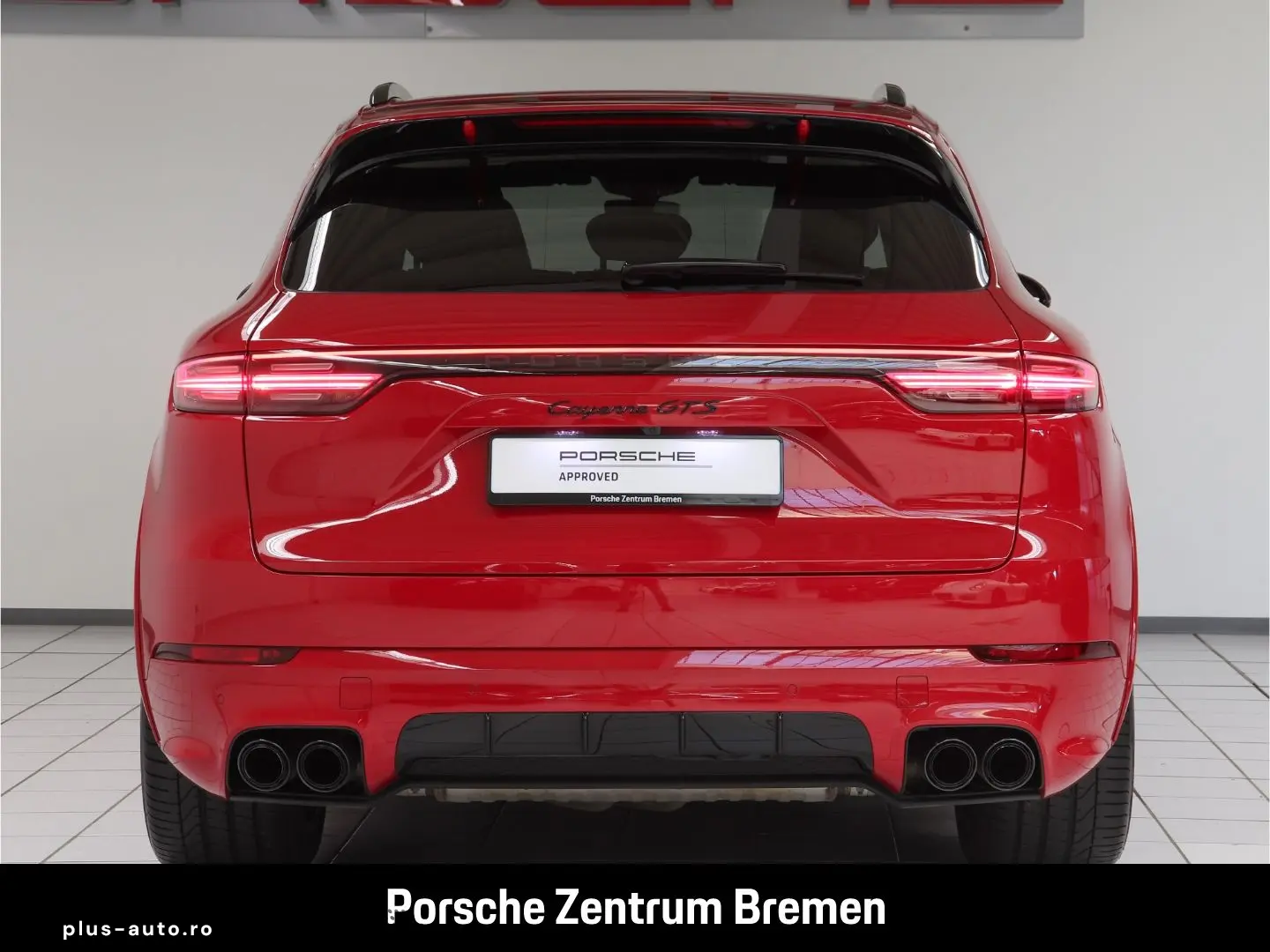 PORSCHE Cayenne GTS Bose LED-Matrix Panorama PASM 21-Zol