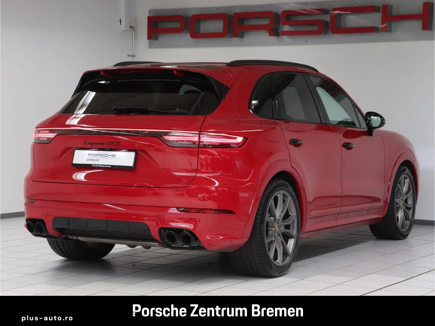 PORSCHE Cayenne GTS Bose LED-Matrix Panorama PASM 21-Zol