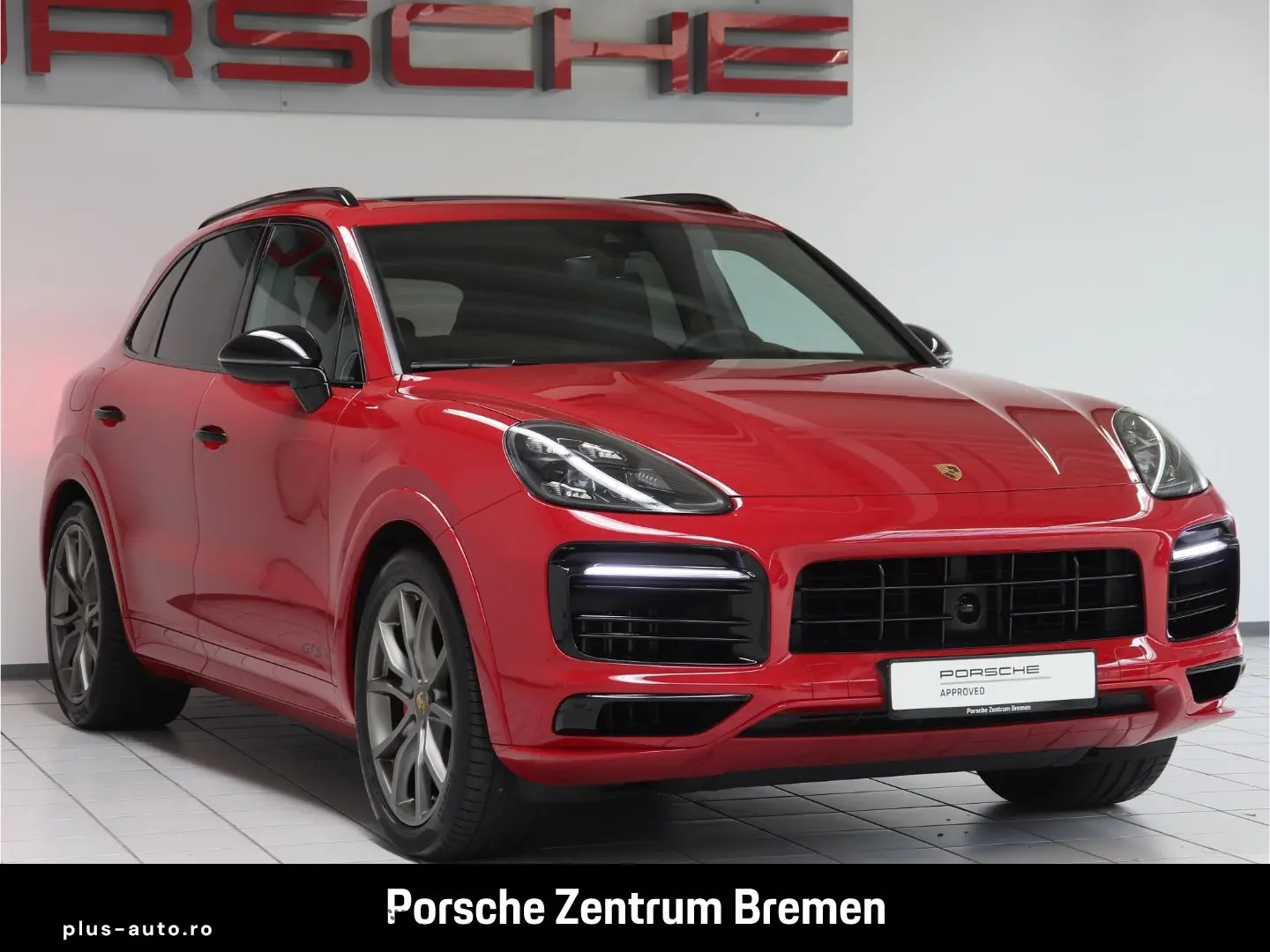 PORSCHE Cayenne GTS Bose LED-Matrix Panorama PASM 21-Zol