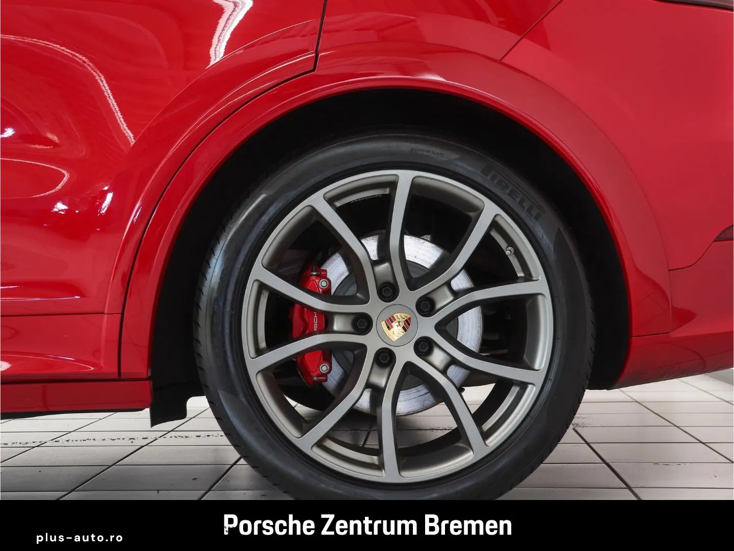 PORSCHE Cayenne GTS Bose LED-Matrix Panorama PASM 21-Zol