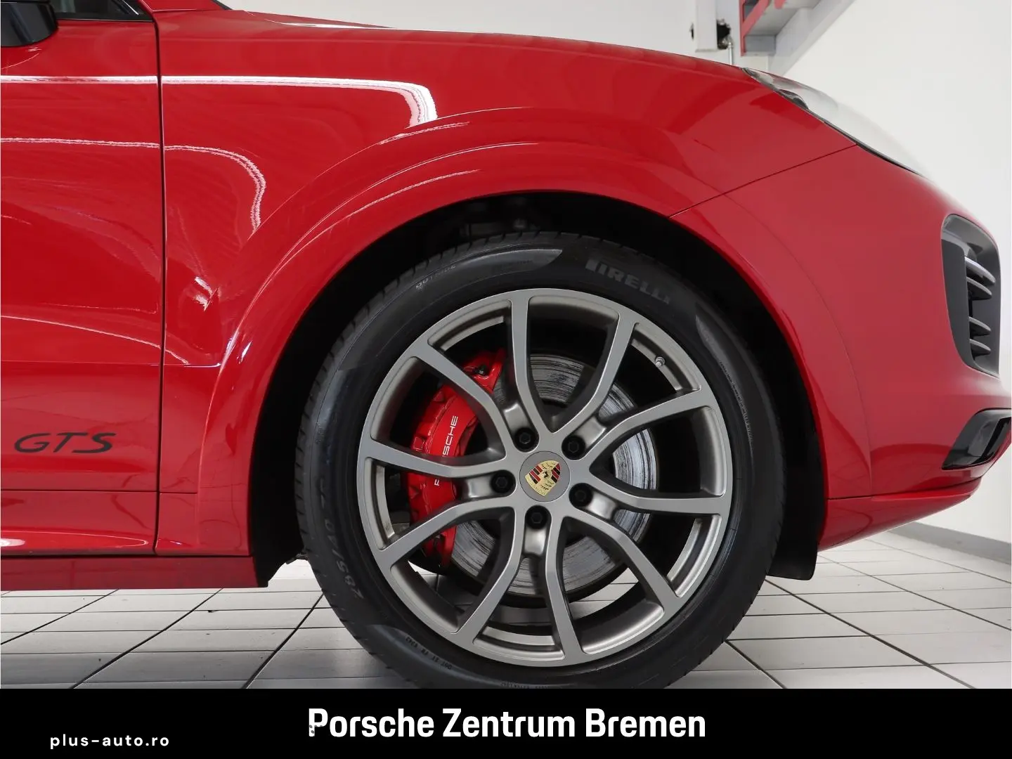 PORSCHE Cayenne GTS Bose LED-Matrix Panorama PASM 21-Zol