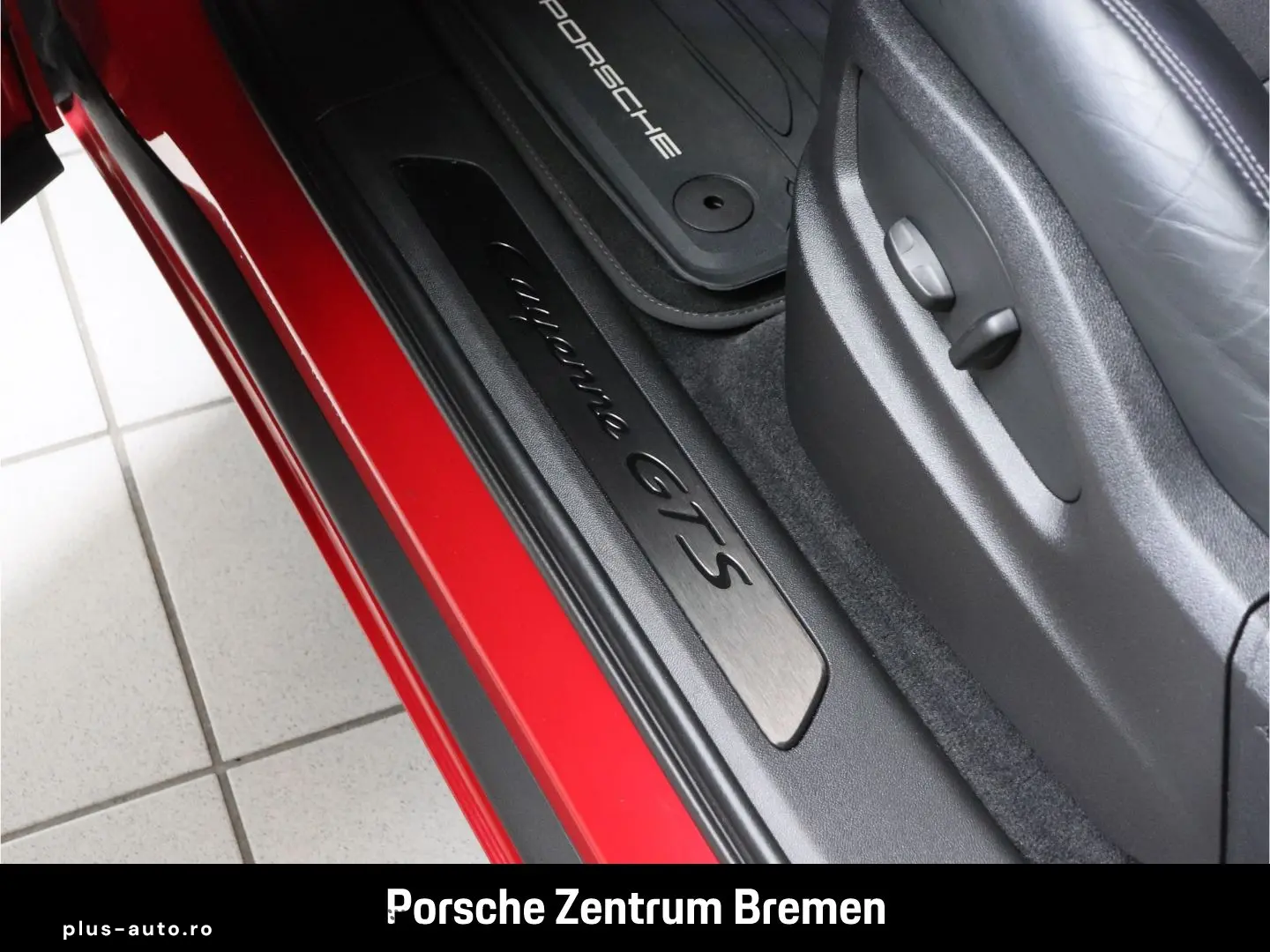 PORSCHE Cayenne GTS Bose LED-Matrix Panorama PASM 21-Zol