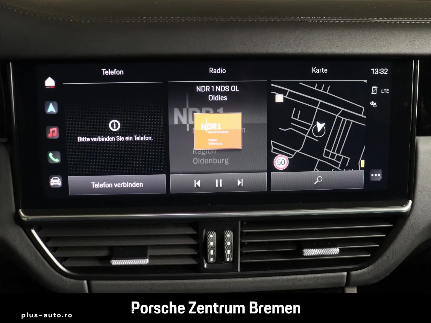 PORSCHE Cayenne GTS Bose LED-Matrix Panorama PASM 21-Zol