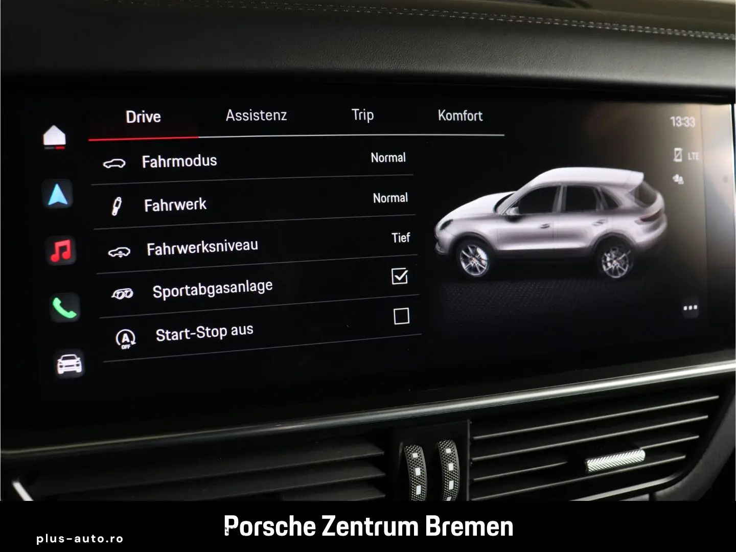 PORSCHE Cayenne GTS Bose LED-Matrix Panorama PASM 21-Zol