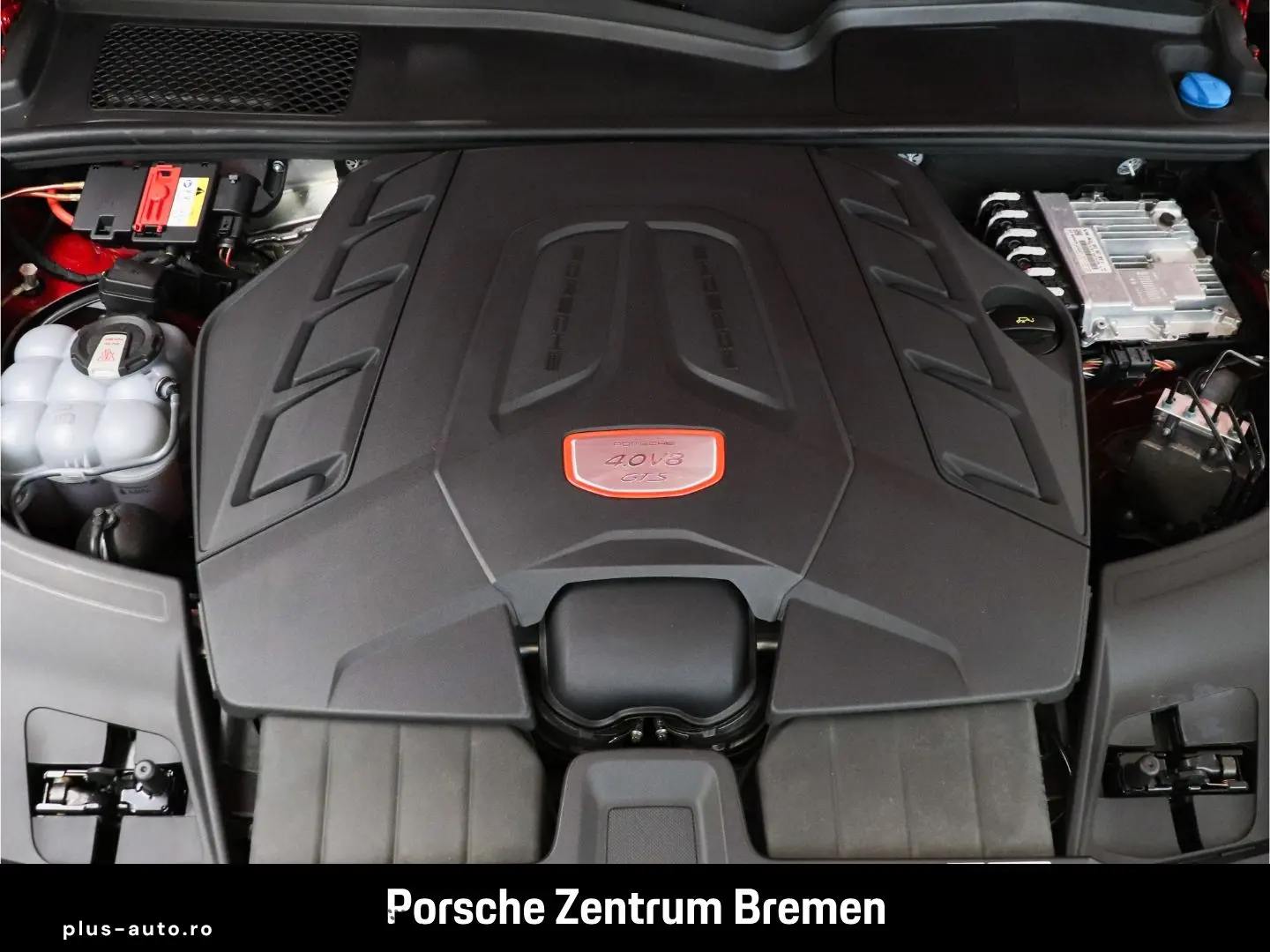 PORSCHE Cayenne GTS Bose LED-Matrix Panorama PASM 21-Zol