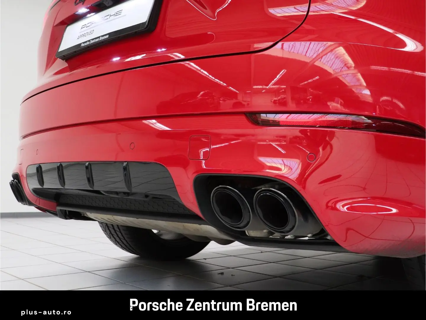 PORSCHE Cayenne GTS Bose LED-Matrix Panorama PASM 21-Zol