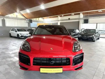 PORSCHE Cayenne Coupe GTS Chrono Pano Carbon HUD 22